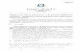 POLIZIA DI STATO · GENOVA Regolamento per la formazione e la gestione dell’Elenco Fornitori e Prestatori di servizi dell’Autocentro della Polizia di Stato di Genova1. Il presente