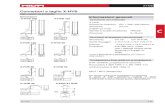 Connettori a taglio X-HVB - Hilti · 2020. 5. 18. · Construction), fare riferimento alla letteratura tecnica di Hilti North America (Guida tecnica del prodotto) X-HVB 40 X-ENP 21