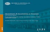 Questioni di Economia e Finanza - AIDAF · La serie Questioni di economia e finanza ha la finalità di presentare studi e documentazione su aspetti rilevanti per i compiti istituzionali
