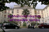 Presentazione di PowerPoint - OPI Genova è stata essenziale nella realizzazione del progetto? Perché l’uso della Medicina Integrata nei pazienti con malattie rare immunologiche?
