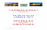 2018 04 SIVIGLIA GRANADA - adrianoingiro.it€¦ · 2018_04 SIVIGLIA GRANADA.doc 6 20 aprile 2018 – venerdì Visita dell’Alhambra e di Granada (passeggiata da Km 6,1) ALHAMBRA
