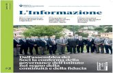 istri d L'Informazione - Banca Prealpi SanBiagio · delle imprese per una crescita sostenibile 20 Le nuove campagne di prevenzione per i Soci 21 Nel 2019 più di 146.000 euro per