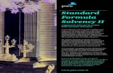 Standard Formula Solvency II - PwC ¢â‚¬¢ Ricalcolo di alcune componenti di Fondi Propri e SCR, per una