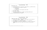 Lezione 21 - dei.unipd.itpel/MicroC_e_DSP/Materiale_da... · 1 Simone Buso - Microcontrollori e DSP - Lezione 21 1 Lezione 21 Sommario •Trasmissione seriale sincrona e asincrona.