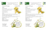 Pranzo di Pasqua 1 aprile 2018 - Ai Boschi · Dolce Pasquetta Caffè & Digestivo della casa Acqua microfiltrata Vini di Lombardia MENU BIMBO ( fino ai 10 anni ) Antipasto Farfalle