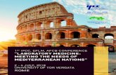 1ST IFCC, EFLM, AFCB CONFERENCE “LABORATORY MEDICINE: MEETING THE … · 2017. 11. 17. · Evgenija Homšak( Slovenia) The Mediterranean Sea connects countries with different traditions,