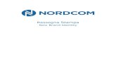 Rassegna Stampa - 14 14 Marzo 2018 - Nordcom presenta la nuova brand identity con il restyling di logo