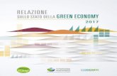 2017 RELAZIONE - eco-italia.it · Presentiamo quindi, in apertura di questa Relazione, i risultati di un’indagine sulle opinioni dei cittadini sulle misure di green economy nelle