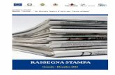 RASSEGNA STAMPA - TEATRO ROSSOSIMONAteatrorossosimona.weebly.com/uploads/4/6/3/4/... · Il Quotidiano della Calabria - venerdì 15 febbraio 2013 - pag. 53 Rende – Unical - “Un