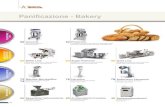 Panificazione - Bakery - TURISTO panificazione.pdf · Model KW Peso Weight (Kg) Alimentazione Voltage Vasca Bowl (Lt.) Diametro Vasca Bowl dimension (mm) Dimensioni Dimension (mm)