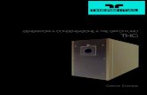 GENERATORI A CONDENSAZIONE A TRE GIRI DI FUMO THC tecniche per... · THC 2 Le caldaie in acciaio THERMITAL THC sono generatori a condensazione da centrale termica, a basamento, a
