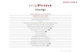 Introduzione a myPrint myPrint sito webunipd.albamyprint.it/RicohmyPrint/Manual/IT_Usermanual.pdfCreare un account È possibile creare un account myPrint utilizzando il proprio indirizzo