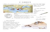 I GRECI - Risorse didattiche · i greci i greci nel 5° secolo a.c. abitavano in grecia, sulle isole del mare egeo, sulle rive del mar nero e nell’italia meridionale. cosa sapevano