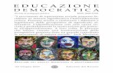 EDUCAZIONEeducazioneaperta.it/wp-content/uploads/2017/04/... · la figura di Paulo Freire (numero 3) ed il suo metodo di alfabetizzazione accompagnata dalla coscientizzazione degli