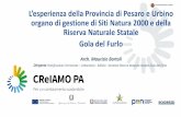 Presentazione di PowerPoint · 2019. 2. 14. · uno strumento metodologico ed una certificazione che permette una migliore gestione delle aree protette per lo sviluppo del turismo