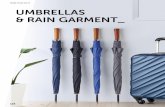 MORE THAN GIFTS UMBRELLAS & RAIN GARMENTpersonalizzati. Trovate l’opzione più adatta all’interno di questa vasta gamma di ombrelli o indumenti impermeabili adatti per tutto l’anno,
