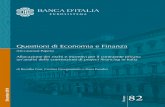Questioni di Economia e Finanza - Banca D'Italia · opere on/off balance, in ossequio a quanto previsto dall’art. 44, comma 1-bis, del d.l. 31 dicembre 2007, n. 248, convertito