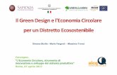 New Il Green Design e l'Economia Circolare per un Distretto … · 2017. 5. 15. · Il Green Design e l'Economia Circolare per un Distretto Ecosostenibile Simona Bisillo -Mario Fargnoli