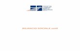 copertina bilancio 2018 - Fond. Casa di Carità · 2019. 5. 21. · relazione morale e finanziaria, la predisposizione delle linee programmatiche fondamentali dell ... Numero Allievi