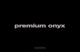 Premium Onyx Naturale 30x60 + 10x30 + 28x32 Mosaico HB ... · premium onyx mosaico lappato mesh mounted 5x5 su rete 30x30 / 12”x12” cod.31 041138 premium onyx mosaico intarsio