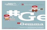 cartellinaA3 Rev005 WEB...PRESENTAZIONE #Gemma è un progetto di animazione digitale ﬁnanziato dalla Regione Umbria e ﬁnalizzato ad accrescere la qualità della vita, il benessere