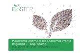 Plasmiamoinsiemela bioeconomia Evento RegionalE–Prog. … - UCV.pdf · CAMBIARE PER CRESCERE ED INNOVARE • Èfondamentale aiutare le aziende cambiare abitudini, a specializzarsi