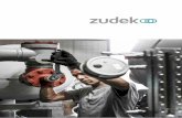 Alessandro Zudek - Confindustria · 2019. 1. 17. · Quando un’azienda sposa la filosofia Zudek per le sue macchine, per i suoi impianti e per la manutenzione, normalmente cresce.
