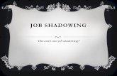 Job shadowing...Lo Job Shadowing consiste in un soggiorno di una o due settimane presso un ... the The Design Studio opened in 2014 for ... Motivazione degli alunni e professionalità