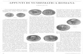 PANORAMA NUMISMATICO | Rivista online di numismatica ... · e VENDITA Monete - Medaglie Libri di Numismatica Via Cappello, 23 - (Casa di Giulietta) Tel. e Fax 045/8034032 - 37121