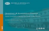 uestioni di Economia e Finanza - Banca D'Italia · bitcoin e la regolamentazione delle piattaforme di scambio (exchanges) adottata nelle varie giurisdizioni. Vengono quindi analizzati