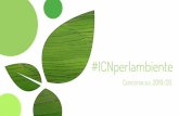 #ICNperlambiente...La mia intenzione quella di far capire a chi guarderà il mio logo, l’annessione tra i due elementi chiavi del lavoro. Infatti tra scuola e un futuro pulito (ecologico)