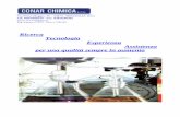 CONAR CHIMICA - Ricerca Tecnologia Esperienza Assistenza per … · 2014. 3. 21. · Via Primo Maggio, 39 - 23873 - MISSAGLIA (LC) Tel. 039/9200239 - Fax 039/9240365 Partita IVA 01682820137