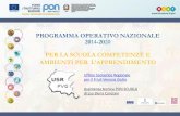 New PROGRAMMA OPERATIVO NAZIONALE 2014-2020 PER LA … · 2020. 5. 3. · Gli Strumenti del PON SCUOLA 2014 - 2020 Per la gestione dei progetti finanziati dal PON SCUOLA gli Istituti