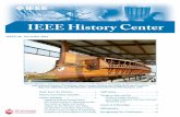 IEEE History Center · History Network into the Engineering & Tech-nology History Wiki is going well, and the UEF has shown its satisfaction with our efforts to date by approving