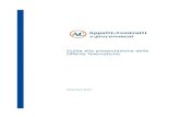 New Guida alla presentazione delle Offerte Telematiche · 2018. 2. 27. · e-procurement denominata Appalti&Contratti e-Procurement per la presentazione delle offerte telematiche