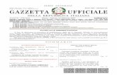 Anno 156° - Numero 37 GAZZETTA UFFICIALE · roma - sabato, 14 febbraio 2015 anno 156° - numero 37 direzione e redazione presso il ministero della giustizia - ufficio pubblicazione