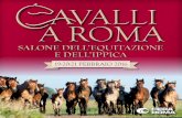 LRHA - Lazio Reining Horse Association...Termine invio files 15.10.2015 Tipo di Files PDF (alta definizione), JPG, TIFF. Immagini ed illustrazioni: EPS or TIFF Colore CMYK Risoluzione