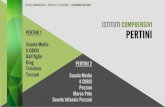 ISTITUTI COMPRENSIVI PERTINI 1 PERTINI Scuola Media ...icpertini1.gov.it/wp-content/uploads/sites/232/presenta...CLASSI TERZE a.s. 2015/2016 ISTITUTI COMPRENSIVI S. PERTINI 1 e S.