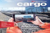 Il futuro della rotaia - SBB Cargo · La rivista svizzera di logistica Incontro tra CEO: Bernhard Bihr, Bosch Engineering P. 18 Dal carro merci intelligente al sistema di trasporti
