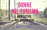 New DONNE NEL TURISMO · 2016. 8. 5. · La CARTA DEL MARE 2.0, a cui aderisce in qualità di partner culturale Donne nel Turismo, è uno strumento di raccolta e diffusione di buone