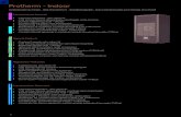 Protherm - Indoor · 2020. 2. 28. · Protherm - Indoor 6 Condizionatori da Parete - Wall Mounted A/C - Wandklimageräte - Aires Acondicionados para Montaje en la Pared Caratteristiche