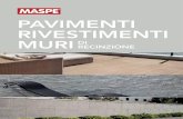 PAVIMENTI RIVESTIMENTI MURI DI RECINZIONE · ﬁeld of production of pavings for exteriors and is protagonist of all the developments in this sector, ... materie prime naturali accuratamente
