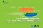 INDICE - CSR Piemonte · L’obiettivo principale del progetto è quello di rendere consapevoli gli imprenditori delle azioni di respon-sabilità sociale e dei relativi vantaggi,