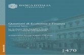 uestioni di Economia e Finanza - In cerca di idee...uestioni di Economia e Finanza ccasional Papers) La ricchezza delle famiglie in sintesi: l’Italia e il confronto internazionale