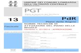 PROVINCIA DI PAVIA PGT - unionecomunioltrepocentrale.pv.it€¦ · PGT Unione dei Comuni - Variante n. 01/2014 PdR - Norme Tecniche 1 Unione dei Comuni lombarda dell’Oltrepò Centrale