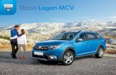 Dacia Logan MCV - Renault...comandi al volante, compatibile con Android Auto ed Apple CarPlay ) - Panchetta posteriore frazionabile 1/3 – 2/3 - Paraurti in tinta carrozzeria -Passauroa