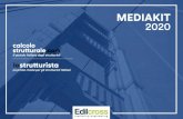 MEDIAKIT 2020 - Calcolostrutturale.com · 2019. 11. 7. · MEDIAKIT 2020 Il portale italiano degli strutturisti La prima rivista per gli strutturisti italiani [2] Un portale calcolostrutturale.com
