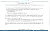 Meic Services S.p.A. - Efficienza imprenditoriale e ...meicservices.it/wp-content/uploads/2019/04/Politic...UNI-EN-ISO 37001 L'Alta Direzione della ME-IC SERVICES SRI- è fermamente
