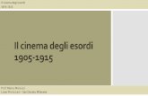 Prova1appuntidistoriadellarte.it/foto e cinema/Esordi.pdf · Title: Prova1 Author: marco marcucci Created Date: 1/28/2019 3:37:07 PM