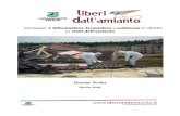 Dossier Sicilia - Liberi dall'Amianto · 3 Introduzione Fuori legge da oltre 25 anni ma non si conosce ancora molto della sua reale estensione in Sicilia. Si tratta dell'amianto,